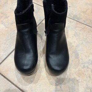 Black Women's Ankle Boots